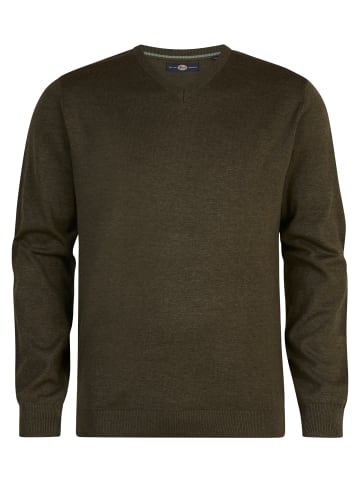 Petrol Industries Feinstrickpullover Plus Size Chugach in Grün