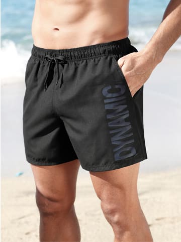 WITT WEIDEN Badeshorts in schwarz