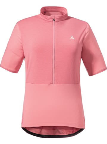 Schöffel Trikot "Shirt Montalcino L" in clasping rose