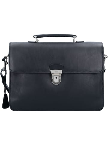 PICARD Toscana Aktentasche Leder 37 cm in schwarz