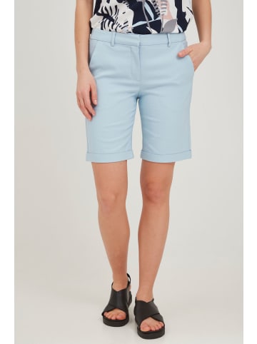 Fransa Shorts (Hosen) in blau