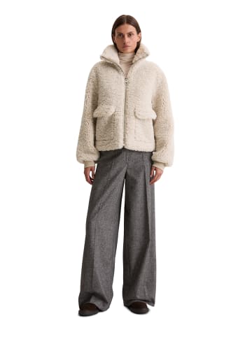 Marc O'Polo Teddyjacke regular in Light Oat