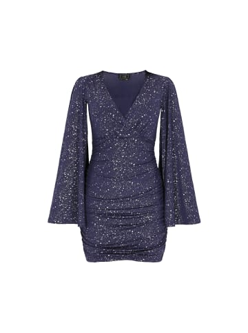 faina Dress in navy