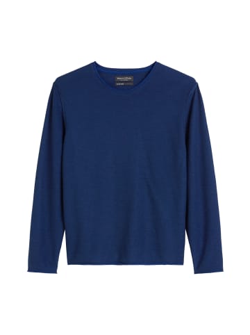 Marc O'Polo Pullover regular in iris ink