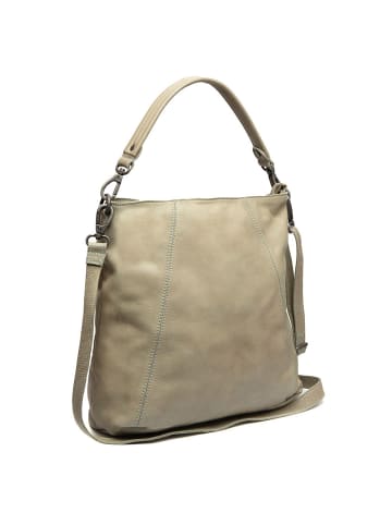 The Chesterfield Brand Sintra Schultertasche Leder 34 cm in ocean blue