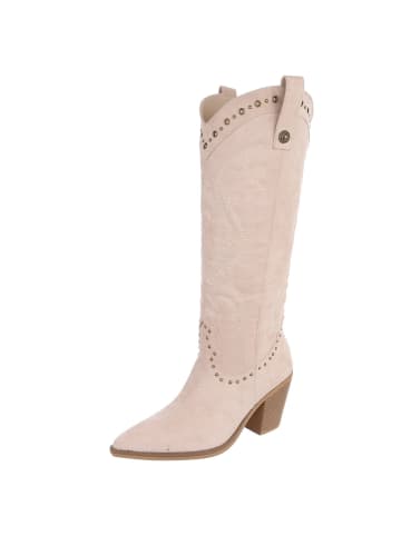 Ital-Design High Heel in Beige