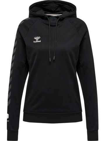 Hummel Hoodie in Schwarz