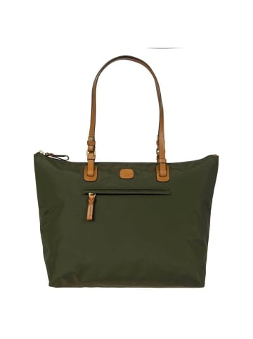 BRIC`s X-Bag Shopping L Sportina - Schultertasche 39 cm in olive