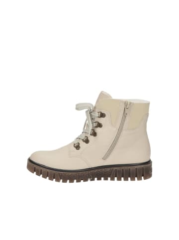 rieker Stiefelette in beige