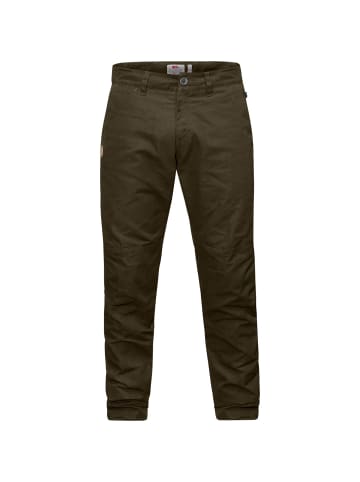 FJÄLLRÄVEN Trekkinghose in grün
