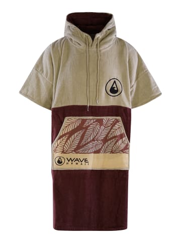 Wave Hawaii  Badeponcho Leevs in mehrfarbig