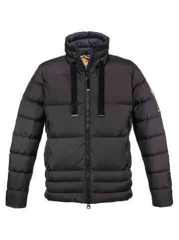 DOLOMITE W 76 FITZROY JACKET in Schwarz