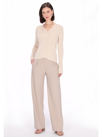 Usha Women Cardigan in beige
