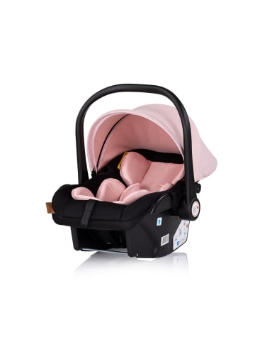 Chipolino Set Babyschale Isofix-Basis in rosa