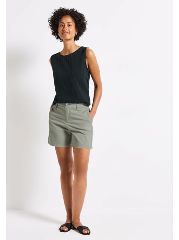 Street One Shorts für Damen in Oliv