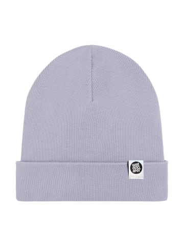 wat? Apparel Beanie Basic Rib Beanie in Lavender