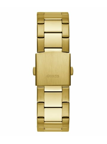 Guess Quarzuhr für Herren in gold