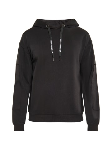 MO Herren Sweatshirt in Schwarz