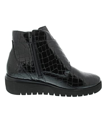 WALDLÄUFER H-Florenz Klettstiefel Schwarz