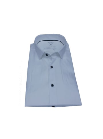 OLYMP  Langarm FreizeitHemd für Herren in weiss