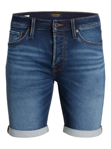 Jack & Jones Hemd 'Rick Icon' in blau