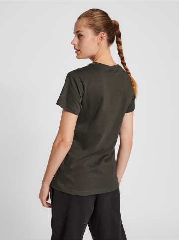 Hummel T-Shirt Hmlred Damen in RAVEN