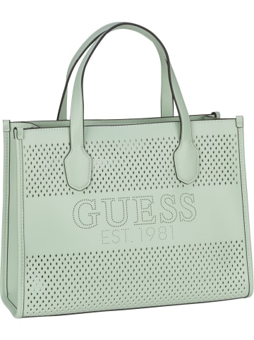 Guess Handtasche Katey Small Tote WH in Mint