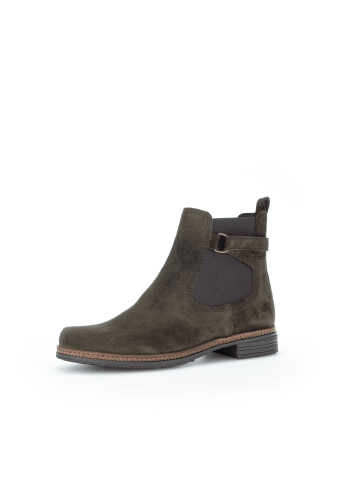 Gabor Fashion Chelsea Boots in braun