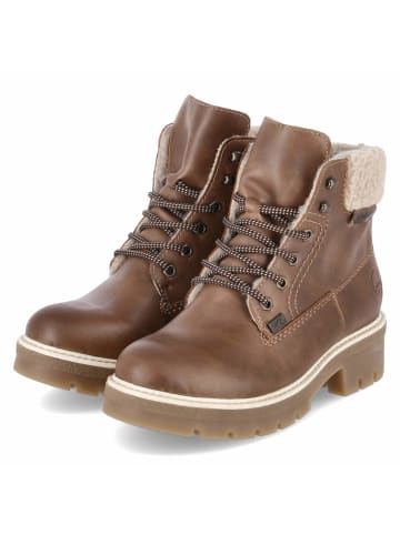 rieker Schnürstiefel in braun