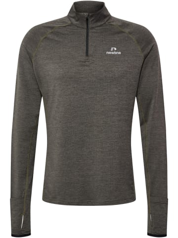 Newline Newline Sweatshirt Nwlpace Laufen Herren Leichte Design in BELUGA MELANGE