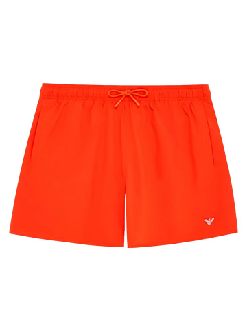 Emporio Armani Boxer Beachwear in Rot