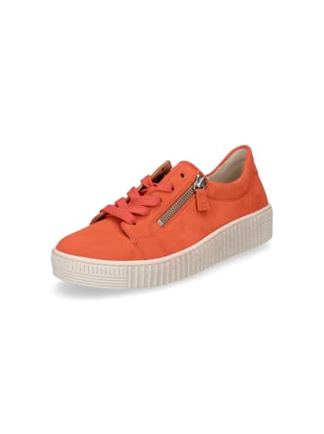 Gabor Fashion Sneaker in Orange