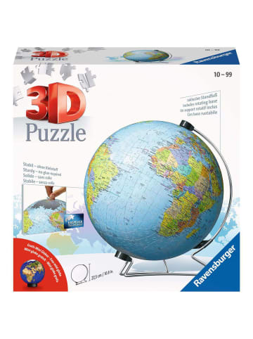 Ravensburger Konstruktionsspiel Puzzle 540 Teile Globus in deutscher Sprache 10-99 Jahre in bunt