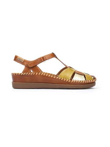 Pikolinos Schaftsandalen in Braun
