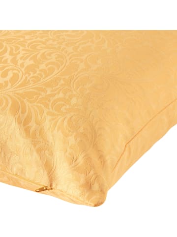 Erwin Müller Jacquard, Baumwollmischung, Gewebt Kissenhülle Hamm in mango