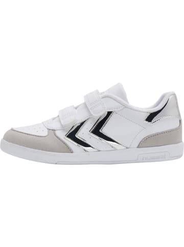 Hummel Hummel Sneaker Victory Kinder in WHITE