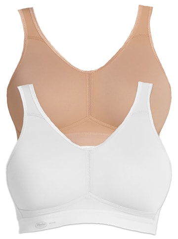 Anita Sport BH light & firm in Weiss skin