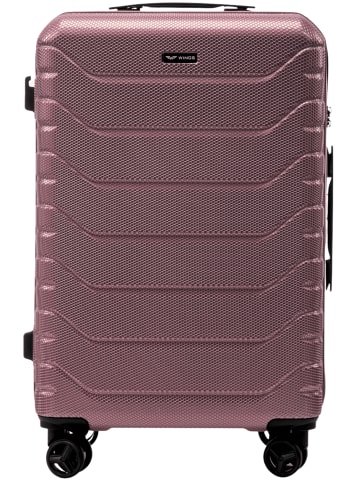 WINGS Trolleys PEAFOWL MEDIUM in Roségold