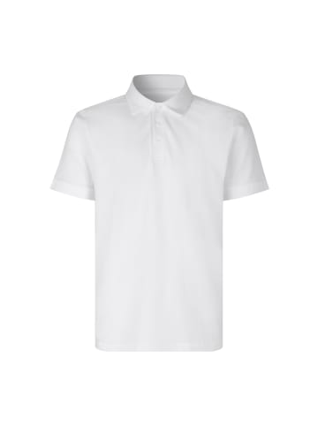 IDENTITY Polo Shirt stretch in Weiss