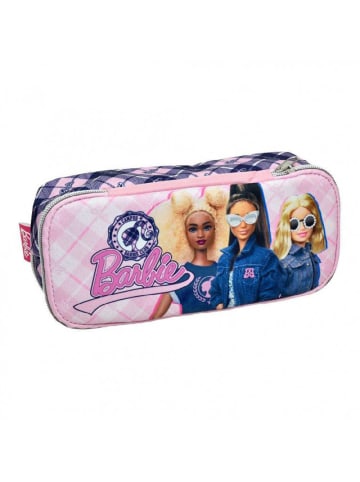 Barbie Mode Federmäppchen mit 2 Fächern, 26 cm
