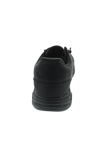 rieker sportlicher Schnürer Schwarz