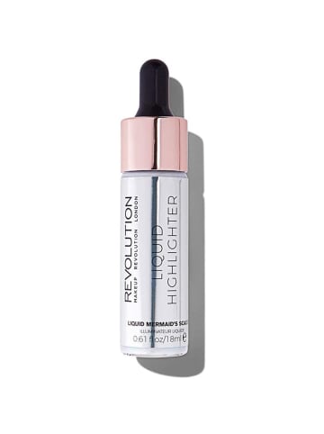 Makeup Revolution Flüssiger Highlighter - Mermaid Scales 18 ml