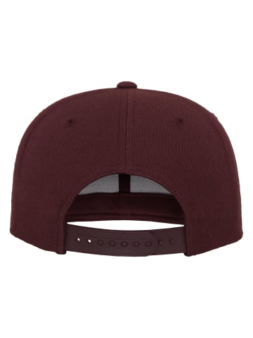  Flexfit Snapback in maroon