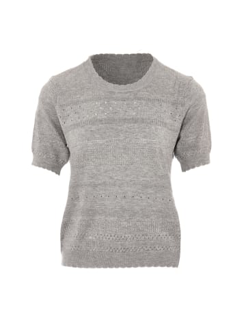 NAEMI Bluse in Grau