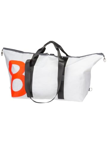 360 grad Sporttasche Kutter XL in Weiß/Orange