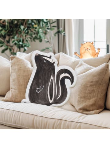 Mr. & Mrs. Panda kuschelfigur Stinktier Sitzen ohne Spruch in Weiß