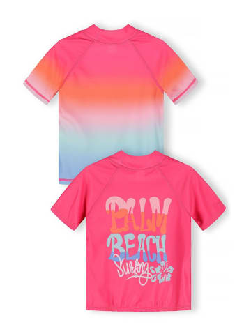 Minoti 2-er Pack Badeshirts 30SWIM175 in pink