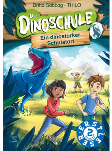 EGMONT Schneiderbuch Buch - Die Dinoschule. Ein dinostarker Schulstart