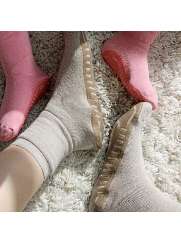 ewers Stoppersocken Uni in hell wildrose
