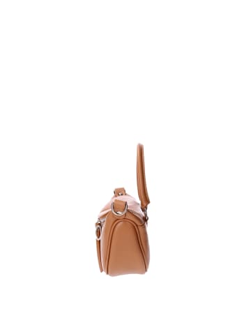 Viola Castellani Handtasche in CAMEL-TAN-B